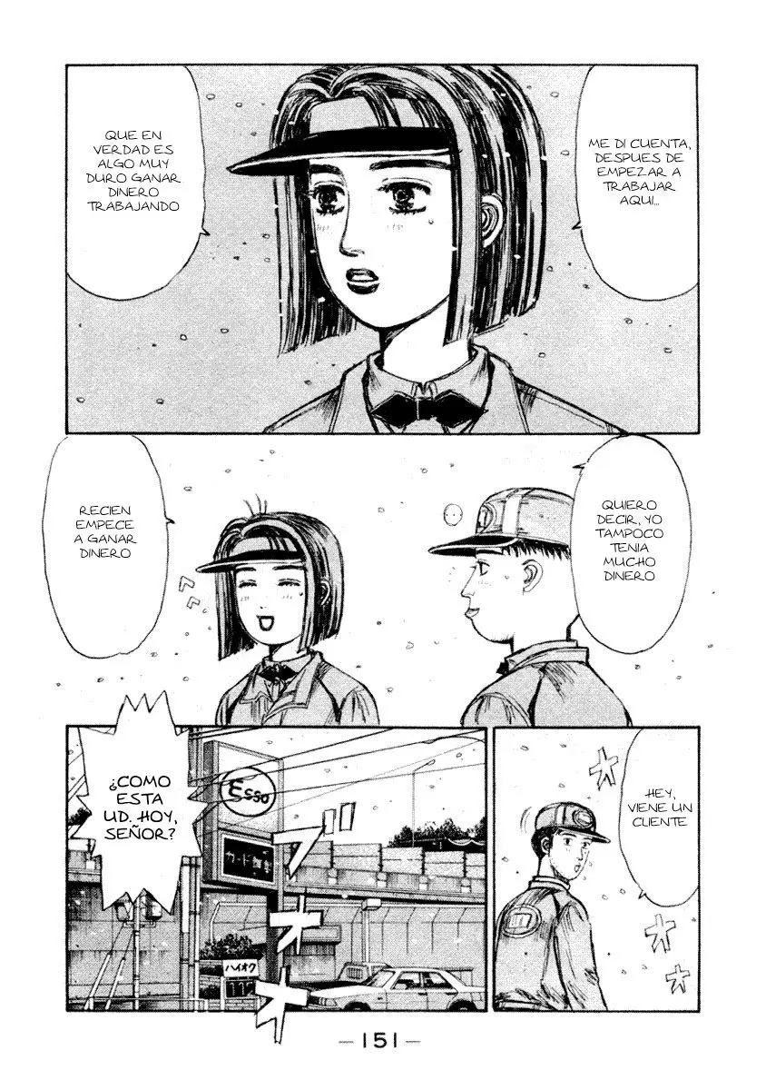 Initial D capítulo 179, página 12
