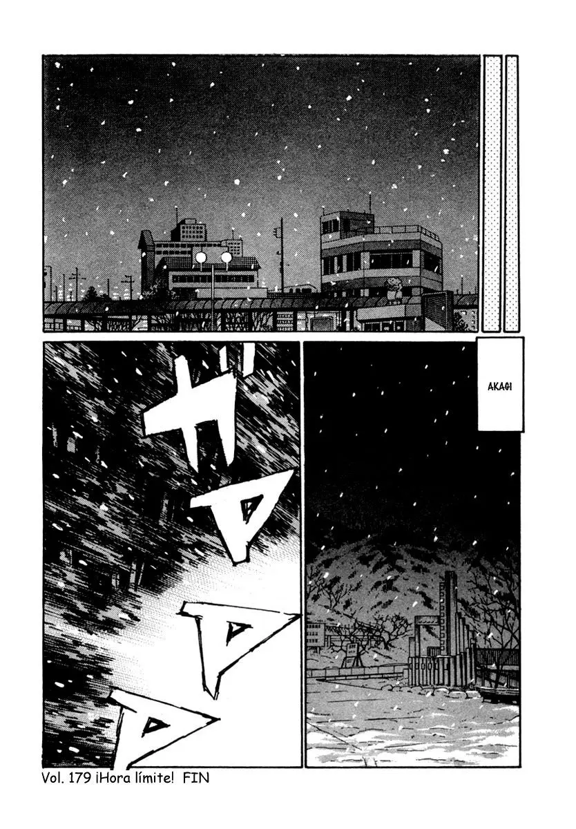 Initial D capítulo 179, página 13