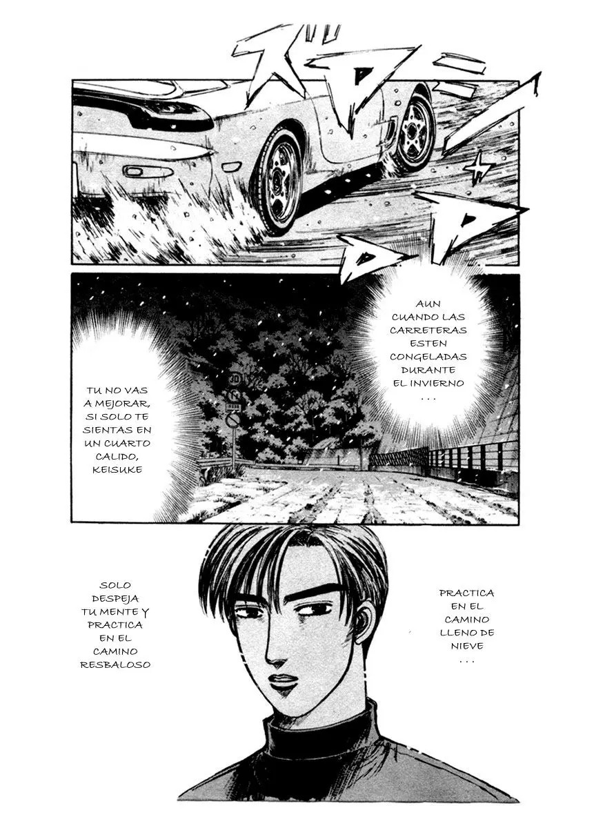 Initial D capítulo 180, página 3