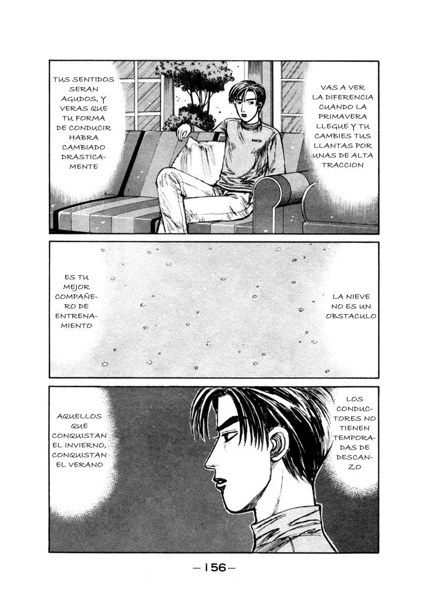 Initial D capítulo 180, página 4