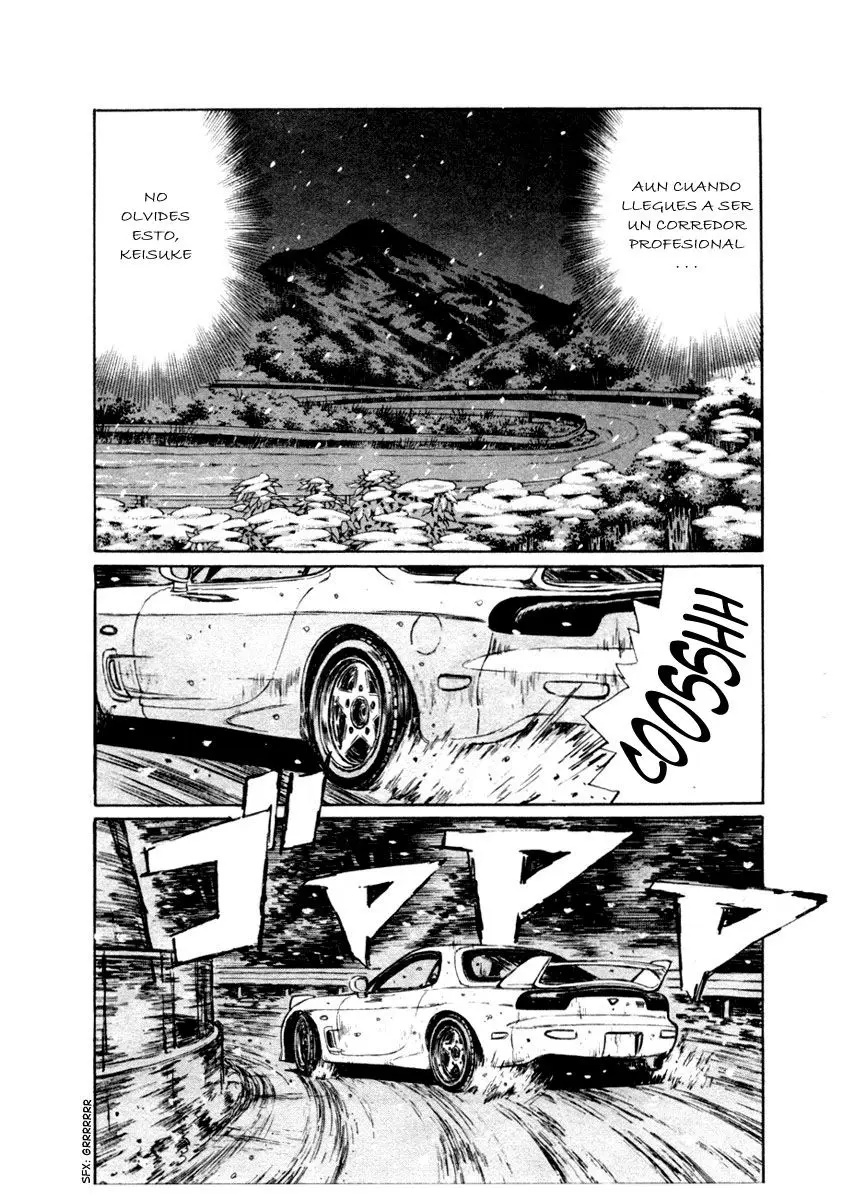 Initial D capítulo 180, página 5