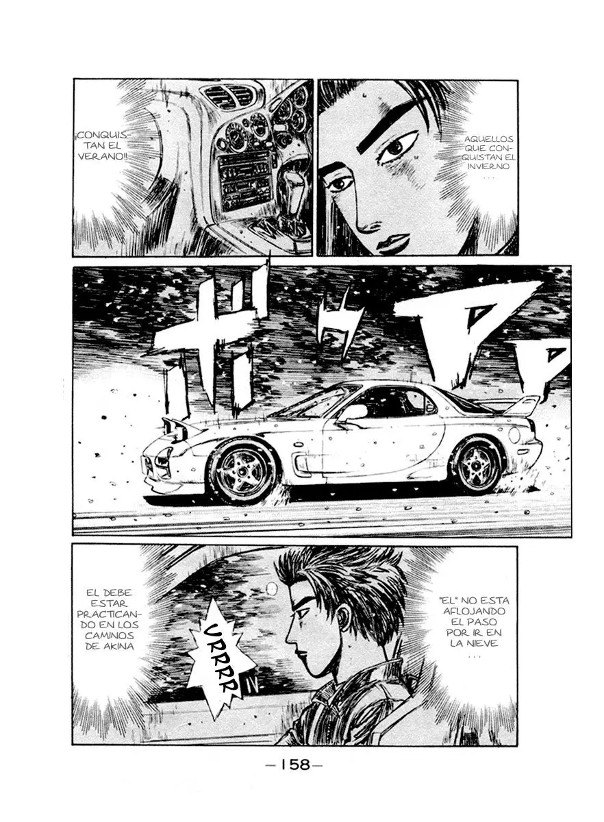 Initial D capítulo 180, página 6