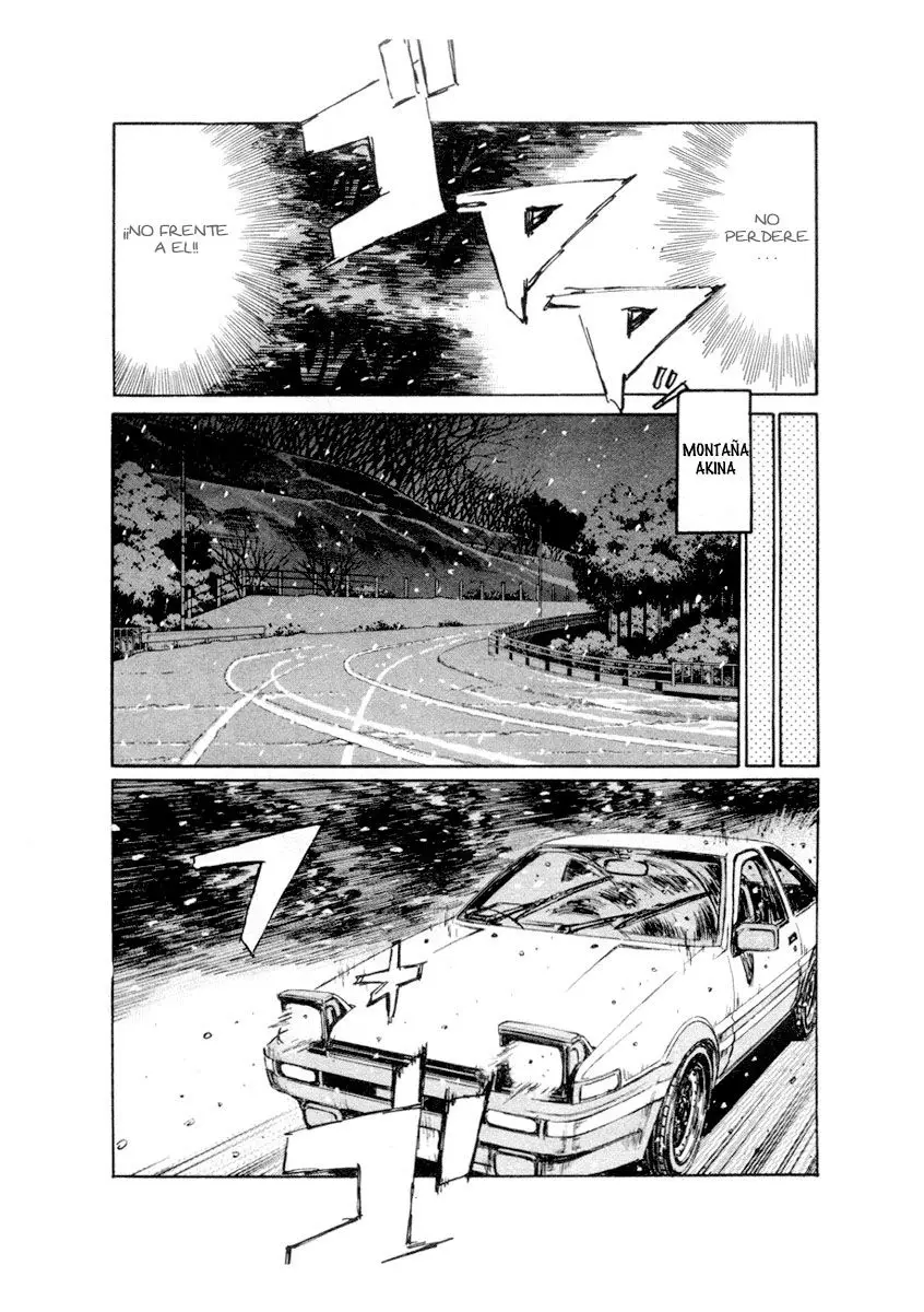 Initial D capítulo 180, página 7