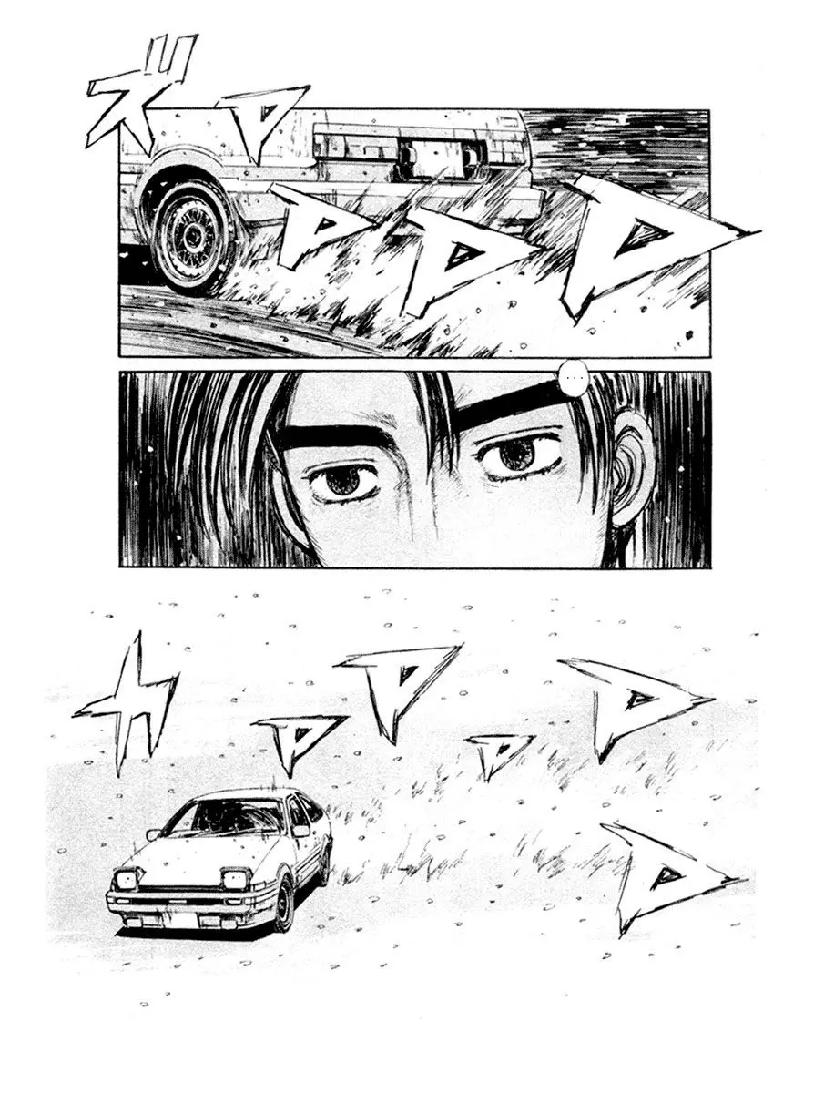 Initial D capítulo 180, página 9