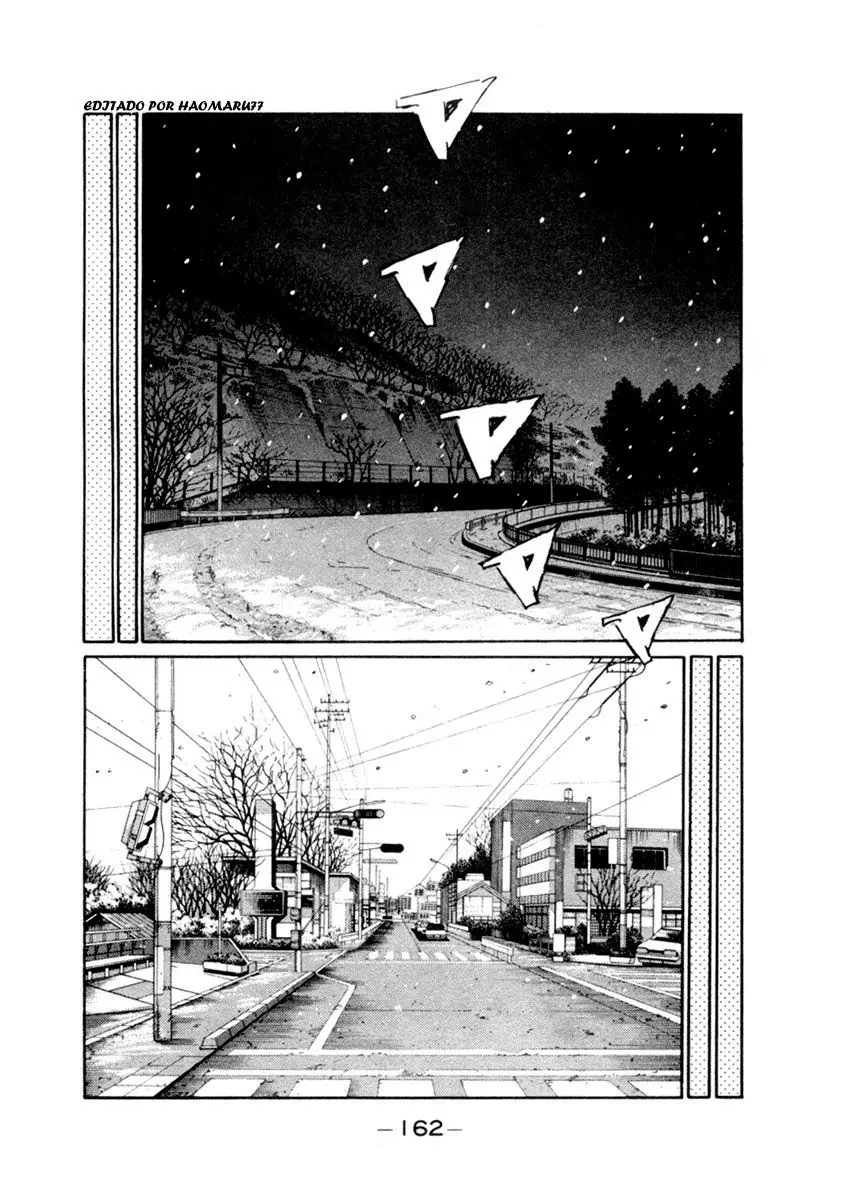 Initial D capítulo 180, página 10