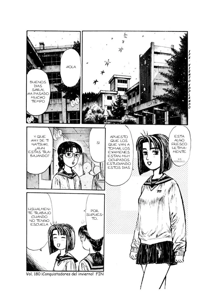 Initial D capítulo 180, página 11