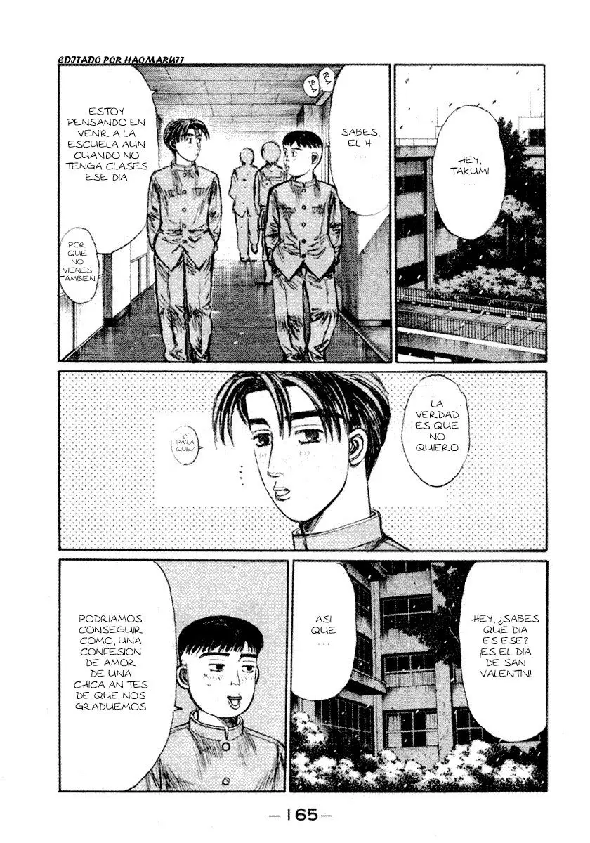 Initial D capítulo 181, página 2