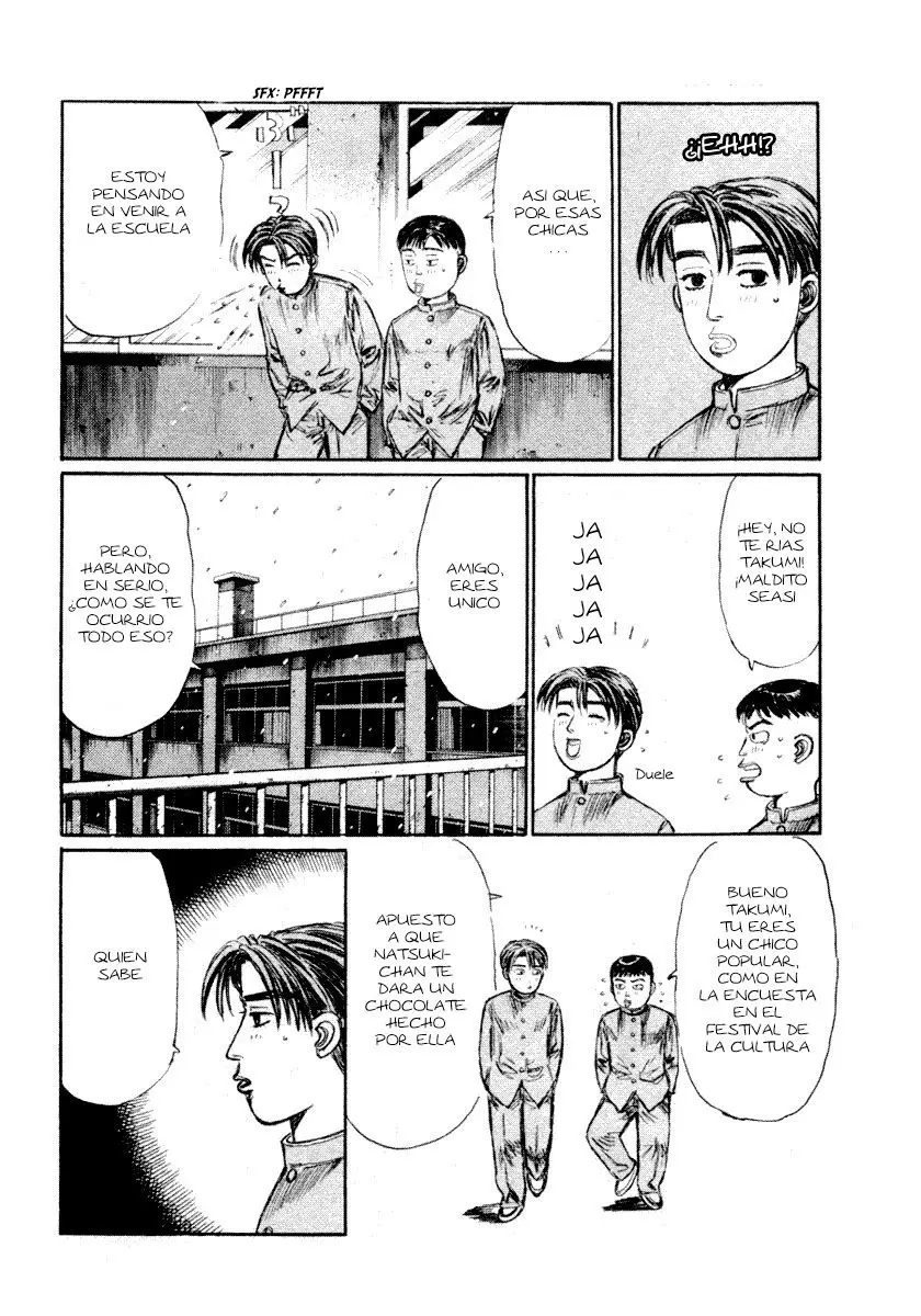 Initial D capítulo 181, página 3