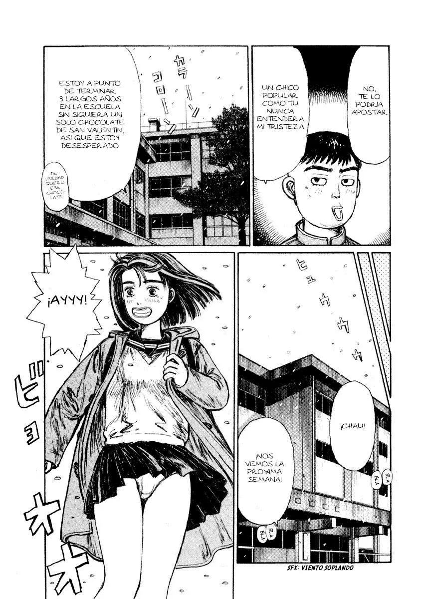 Initial D capítulo 181, página 4