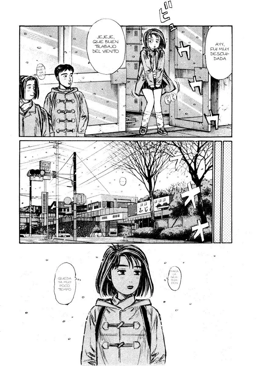 Initial D capítulo 181, página 5