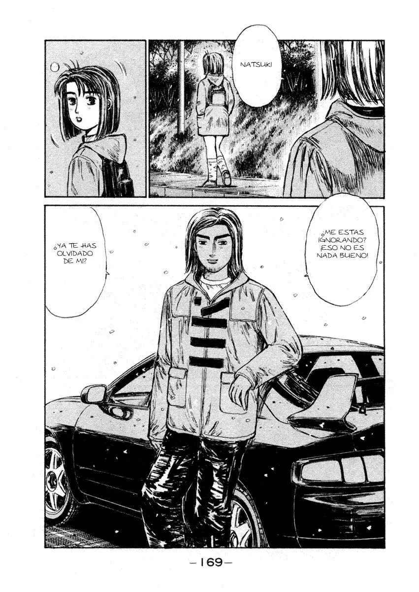 Initial D capítulo 181, página 6