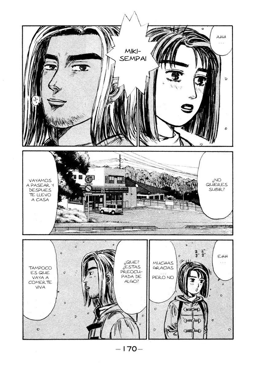 Initial D capítulo 181, página 7