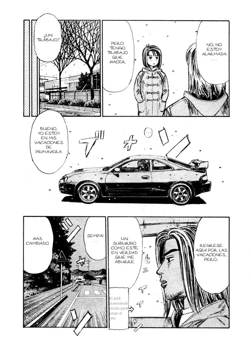 Initial D capítulo 181, página 8