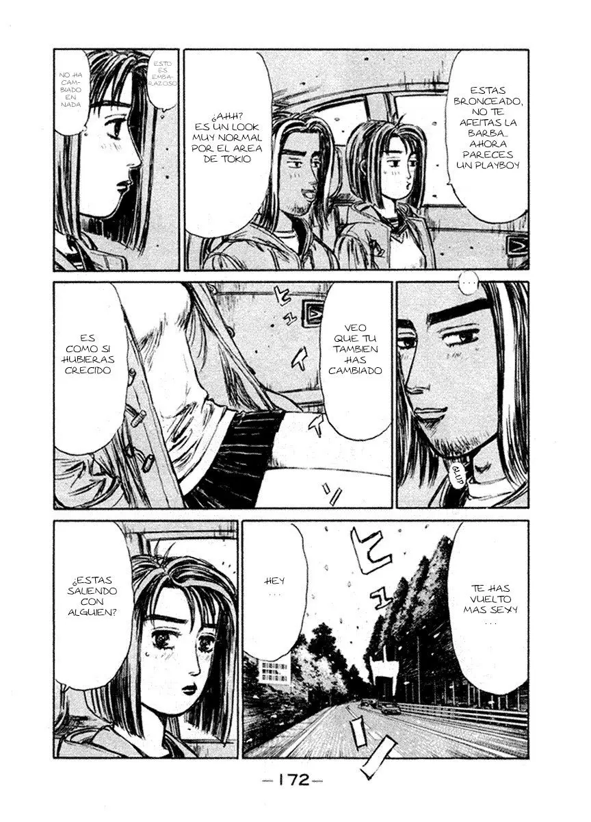 Initial D capítulo 181, página 9