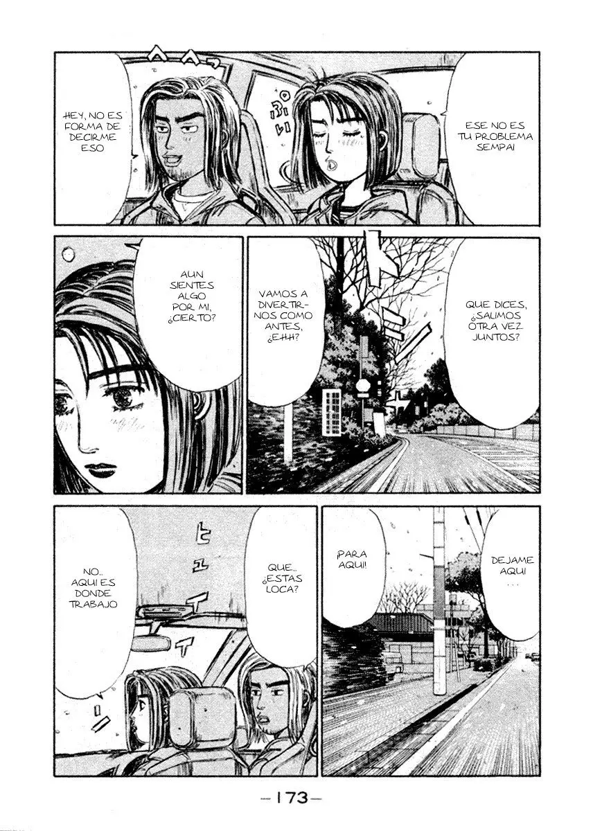 Initial D capítulo 181, página 10