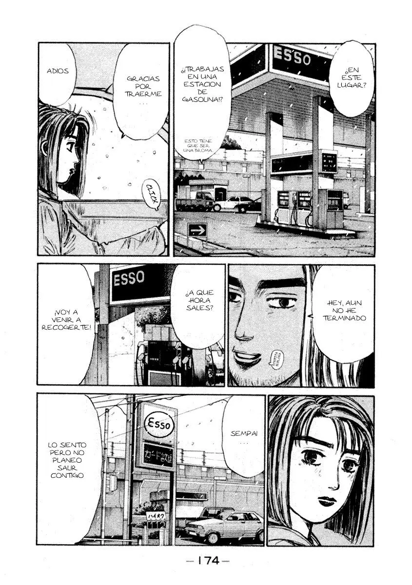 Initial D capítulo 181, página 11