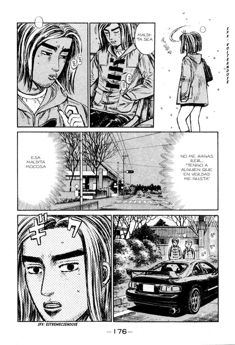 Initial D capítulo 181, página 13