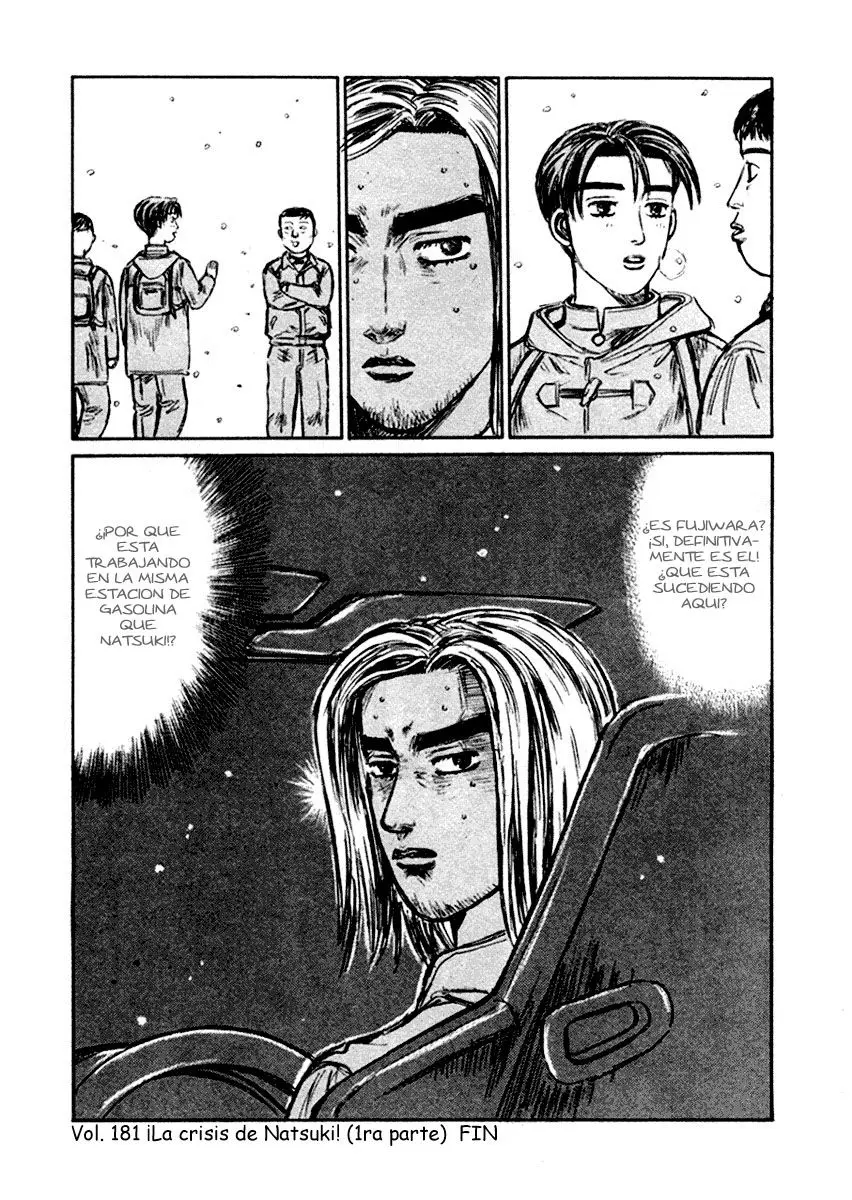 Initial D capítulo 181, página 14