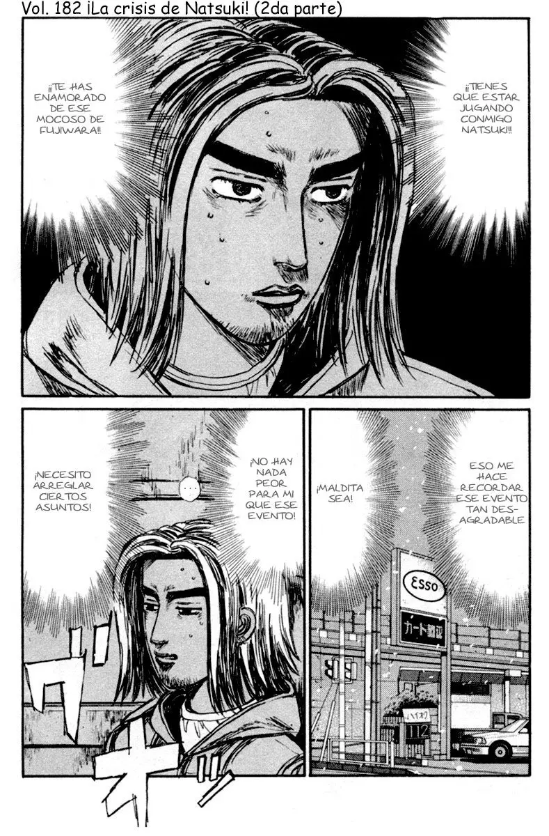 Initial D capítulo 182, página 1