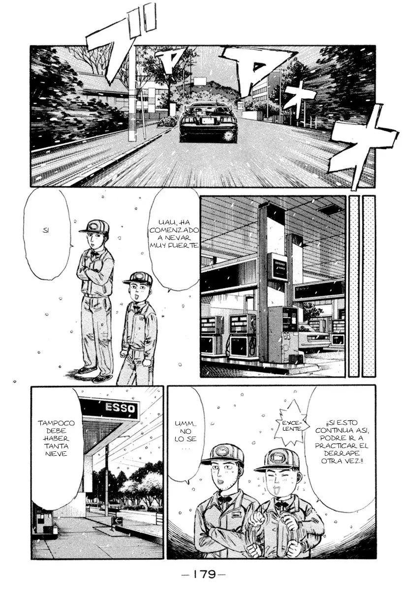 Initial D capítulo 182, página 2