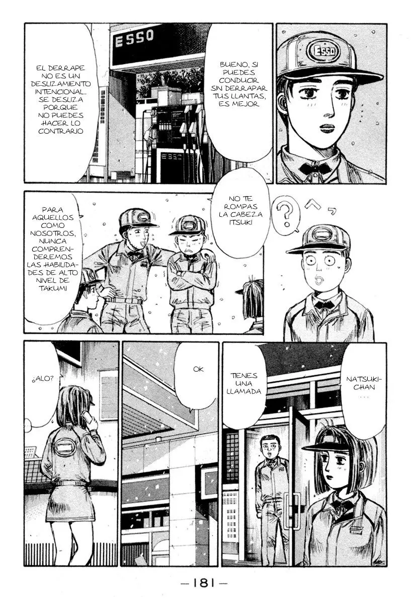 Initial D capítulo 182, página 4