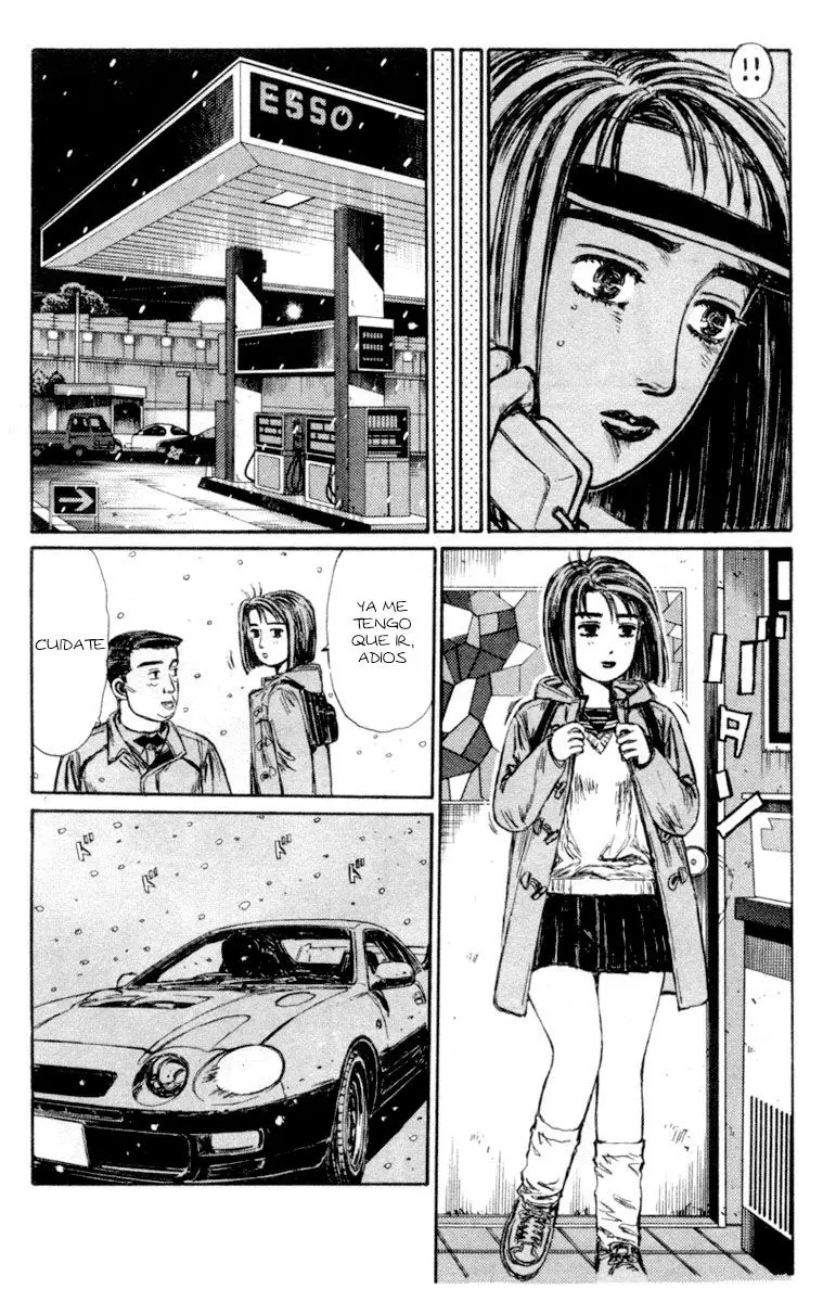 Initial D capítulo 182, página 5