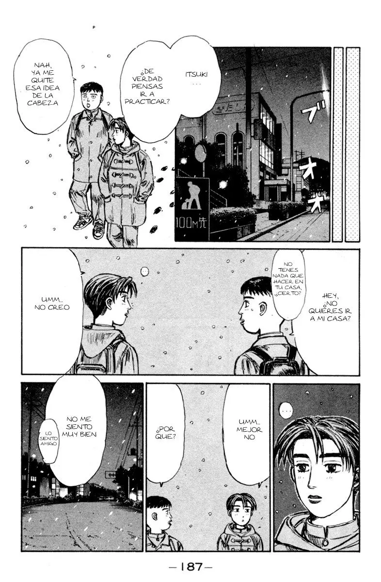 Initial D capítulo 182, página 10