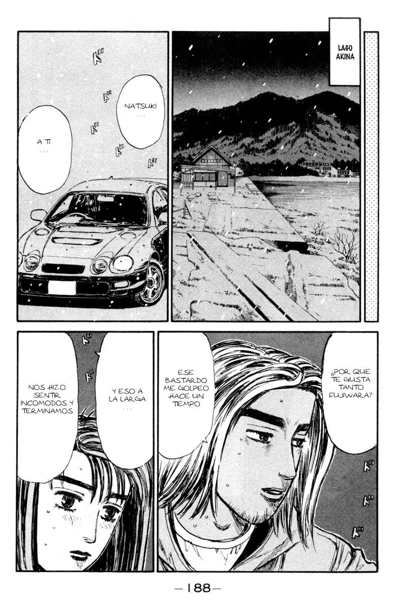 Initial D capítulo 182, página 11