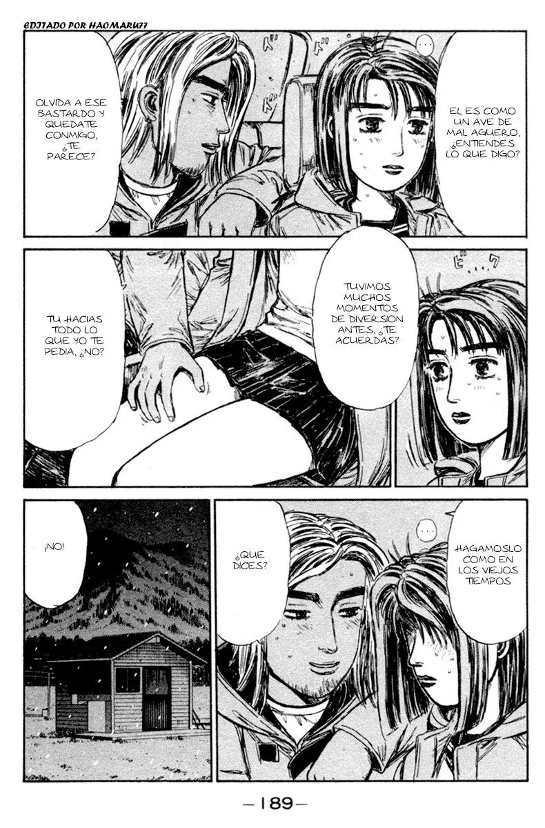 Initial D capítulo 182, página 12
