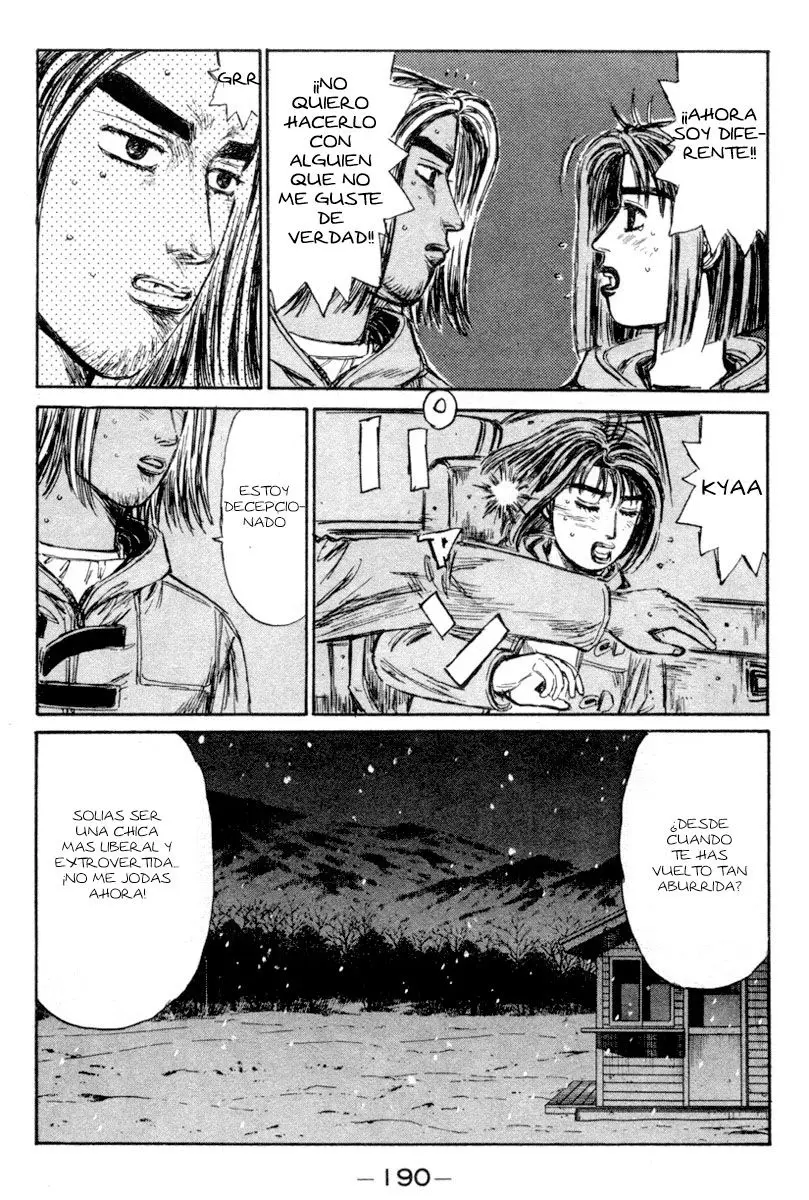 Initial D capítulo 182, página 13