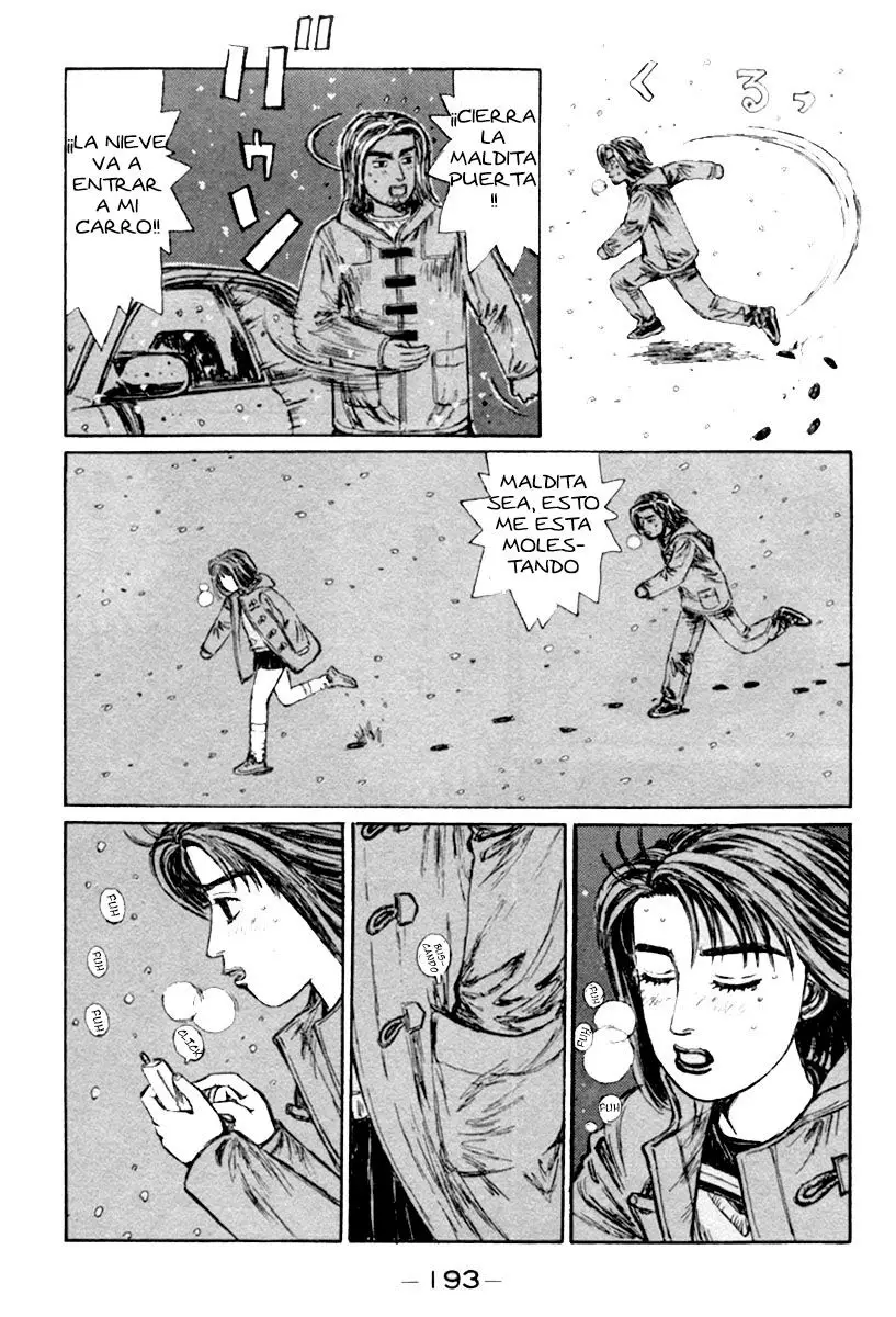 Initial D capítulo 183, página 2