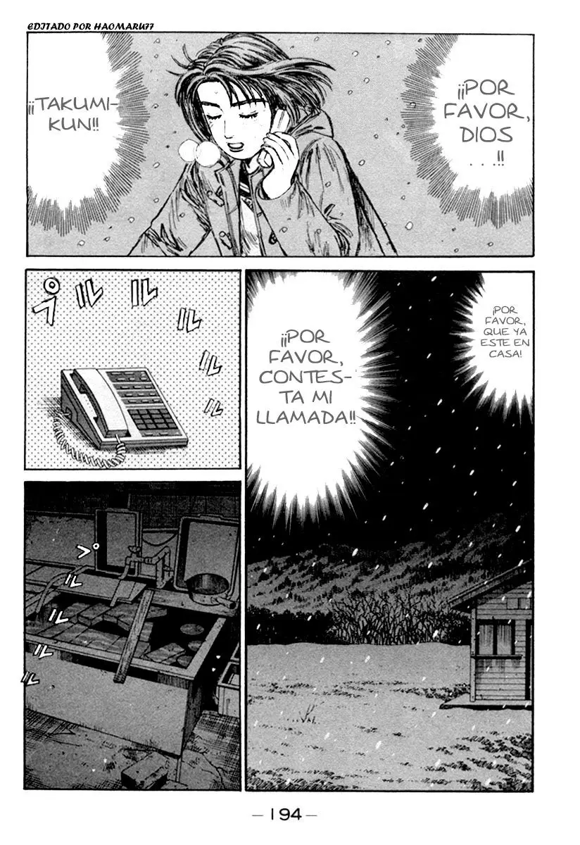 Initial D capítulo 183, página 3