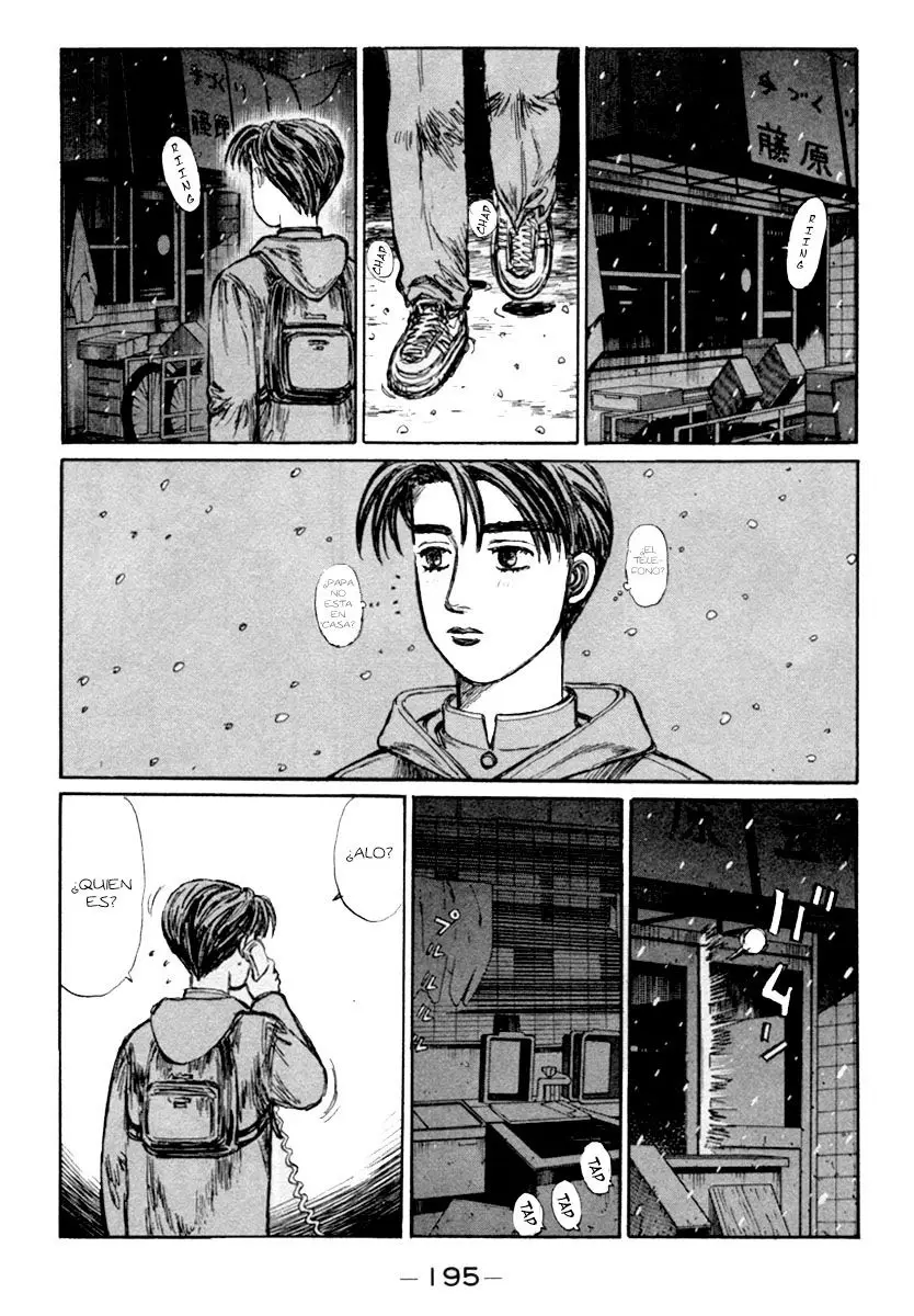 Initial D capítulo 183, página 4
