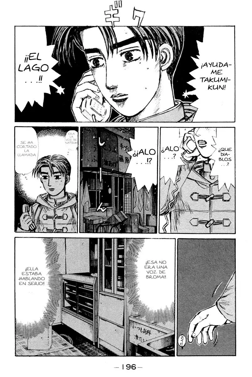Initial D capítulo 183, página 5