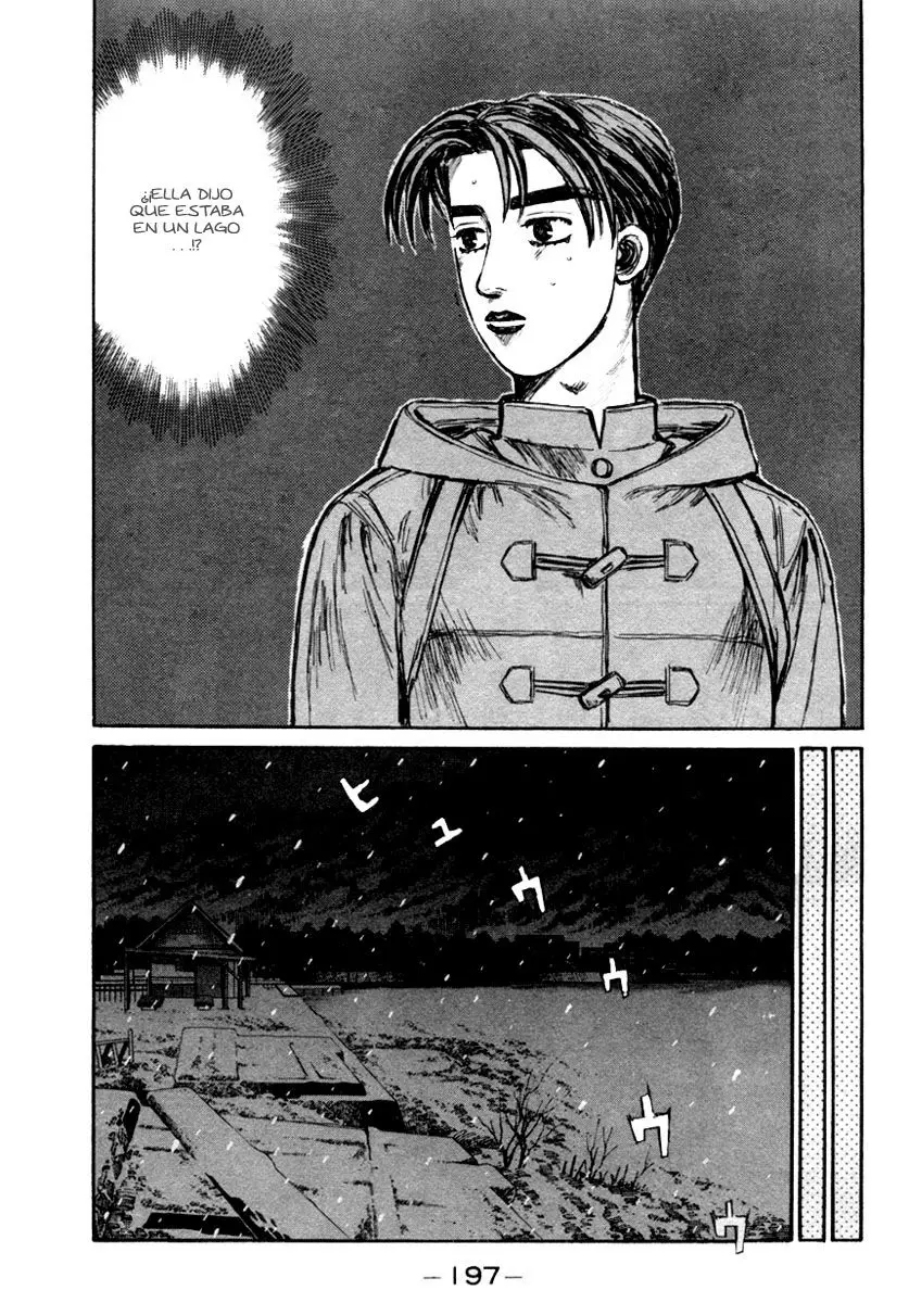 Initial D capítulo 183, página 6