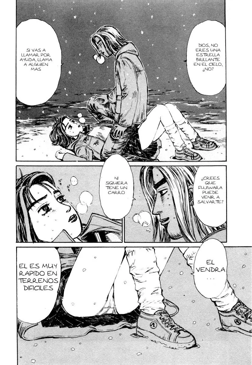 Initial D capítulo 183, página 7