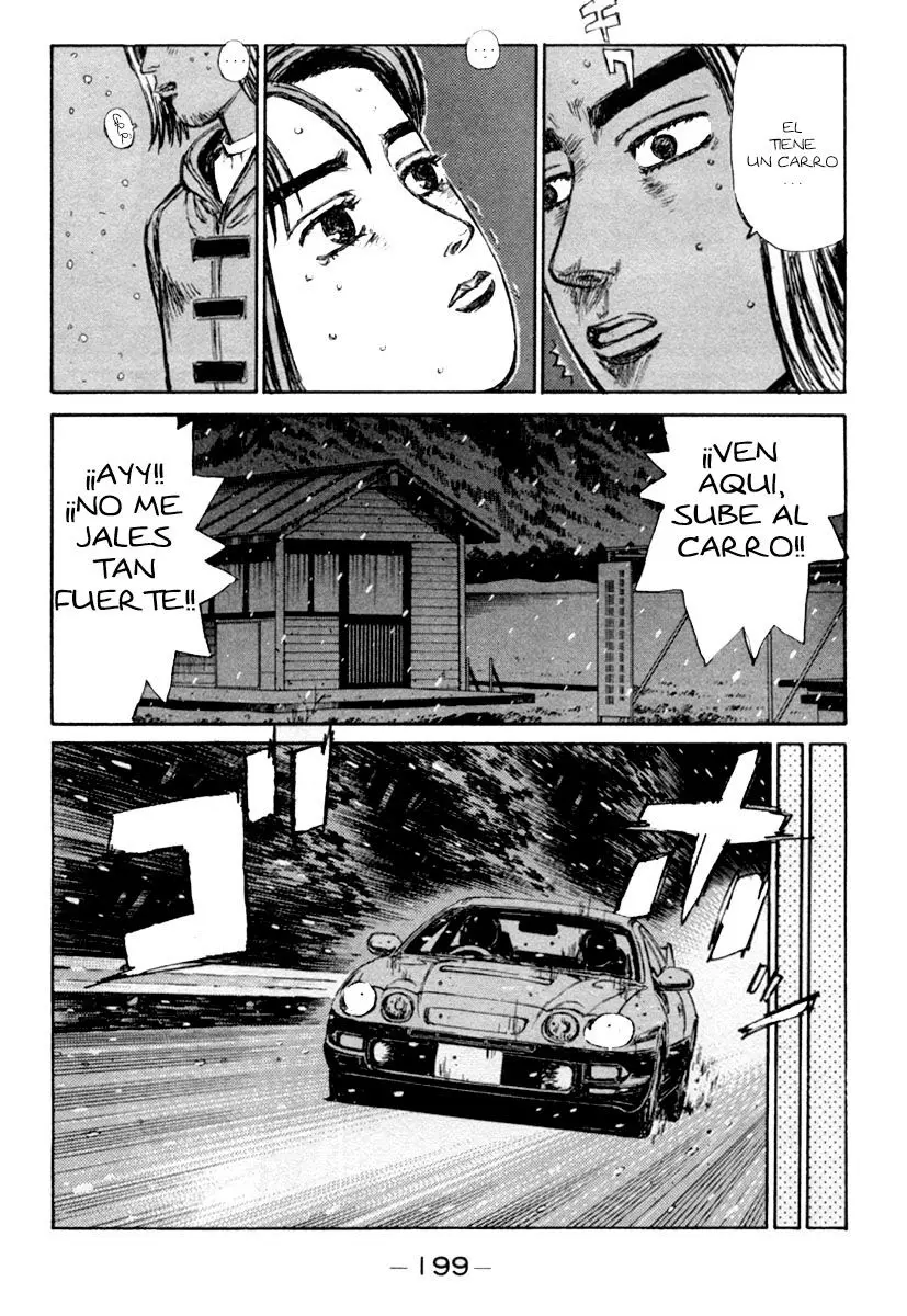 Initial D capítulo 183, página 8