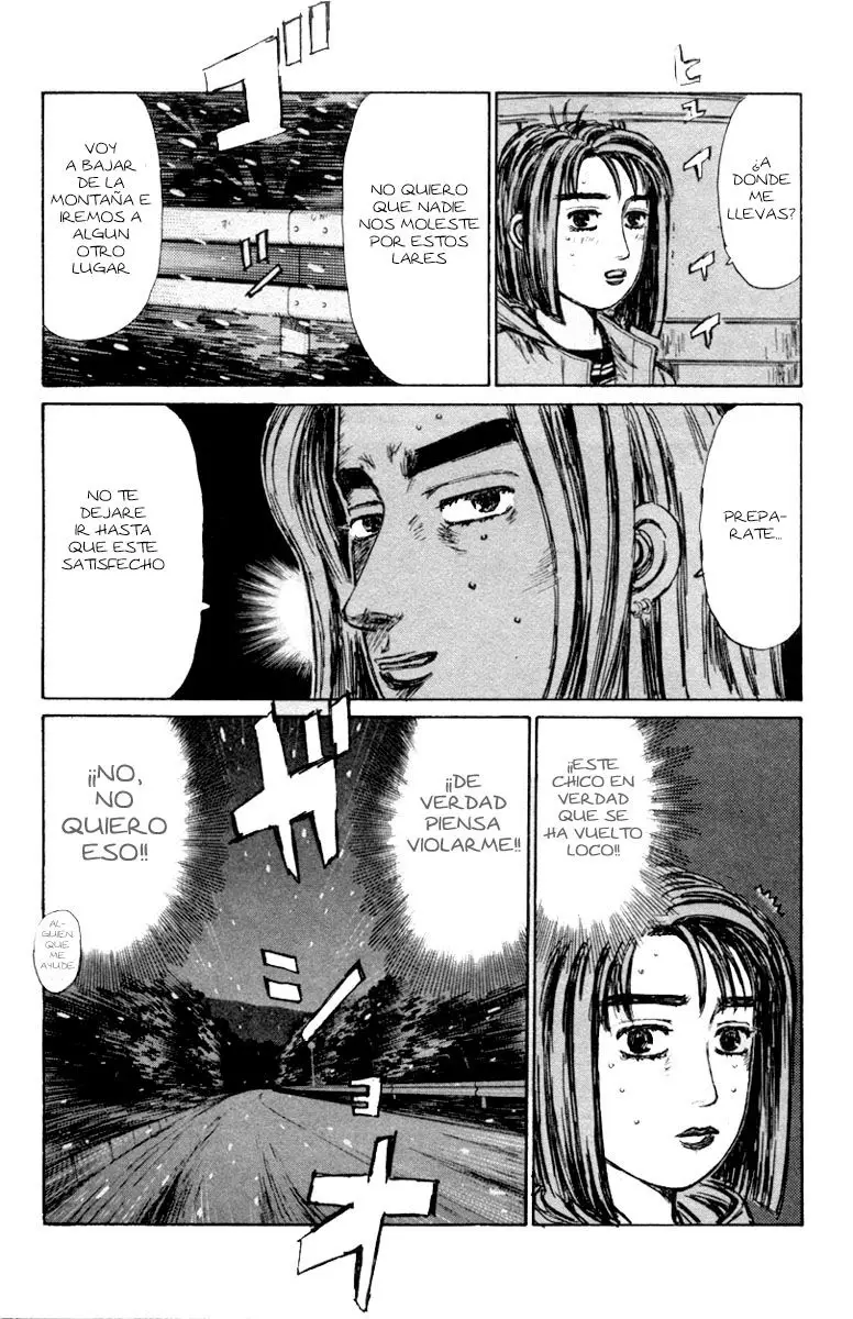 Initial D capítulo 183, página 9