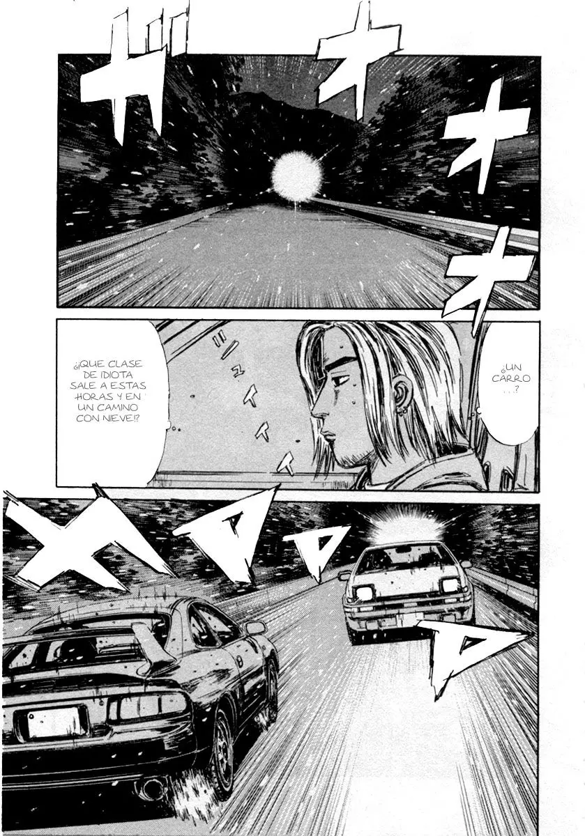 Initial D capítulo 183, página 10