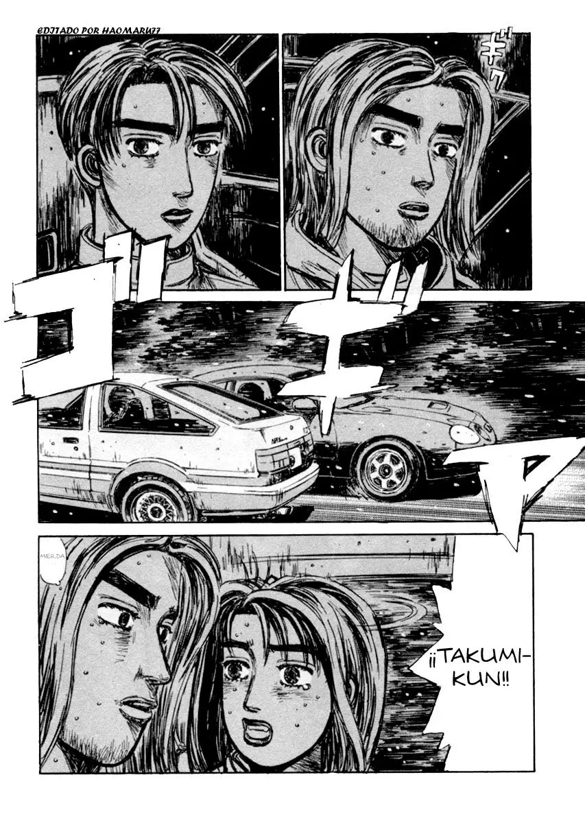 Initial D capítulo 183, página 11