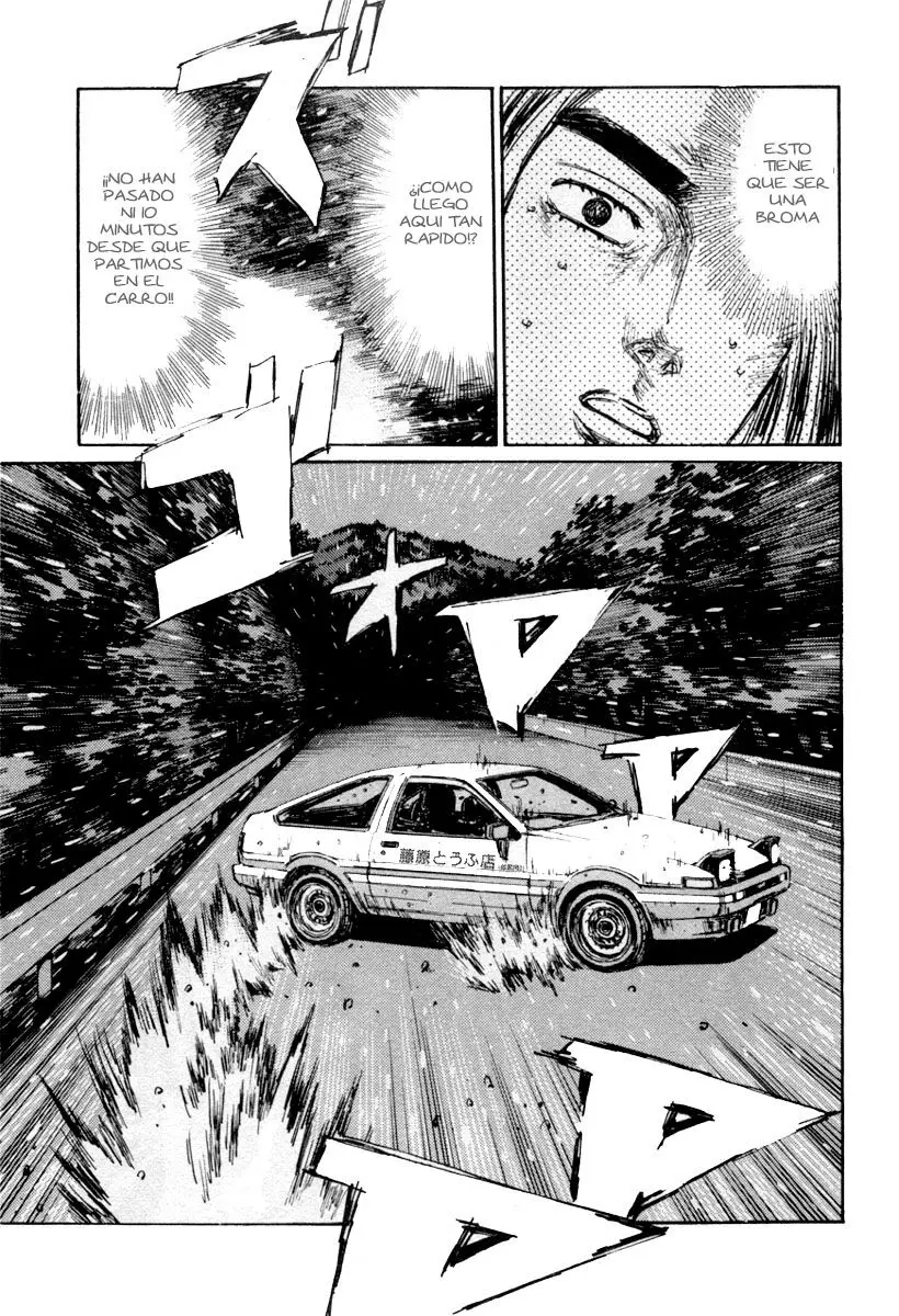 Initial D capítulo 183, página 12