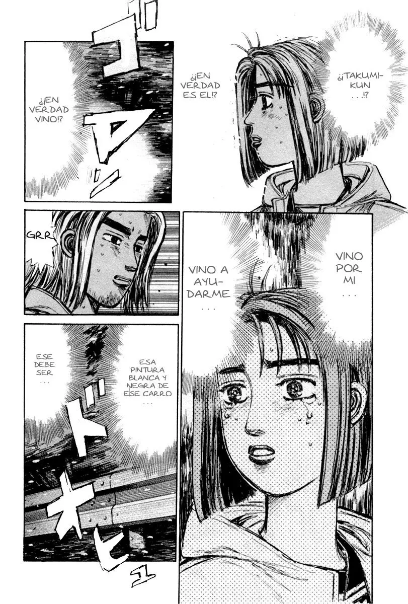 Initial D capítulo 183, página 13