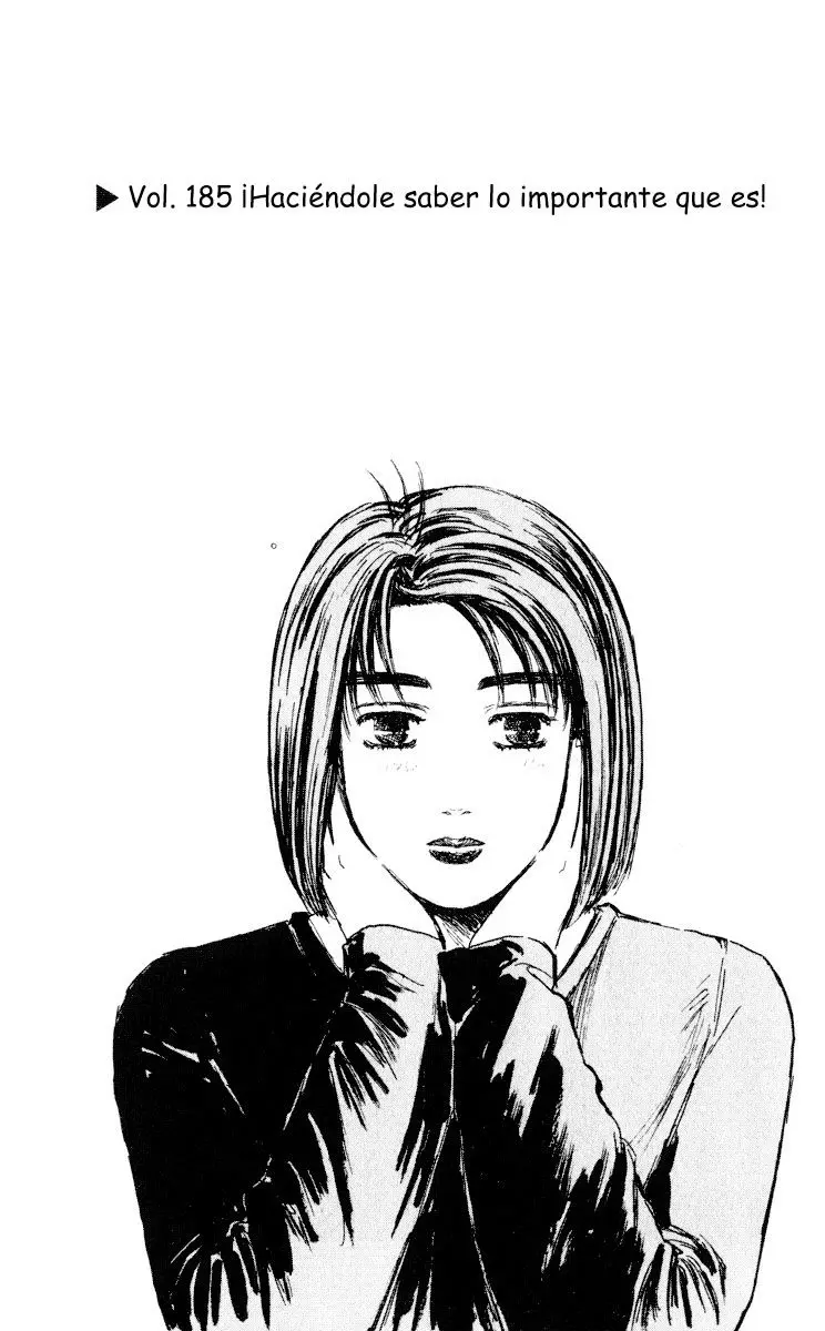 Initial D capítulo 185, página 4
