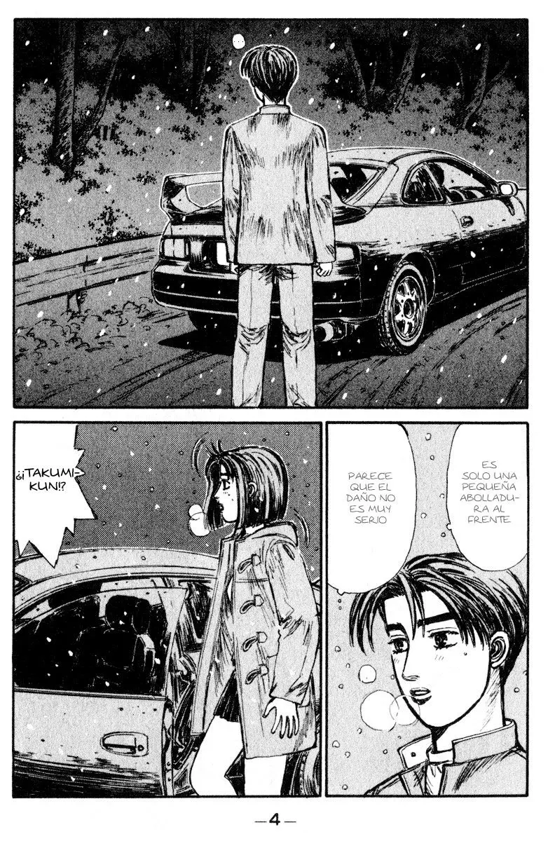 Initial D capítulo 185, página 5