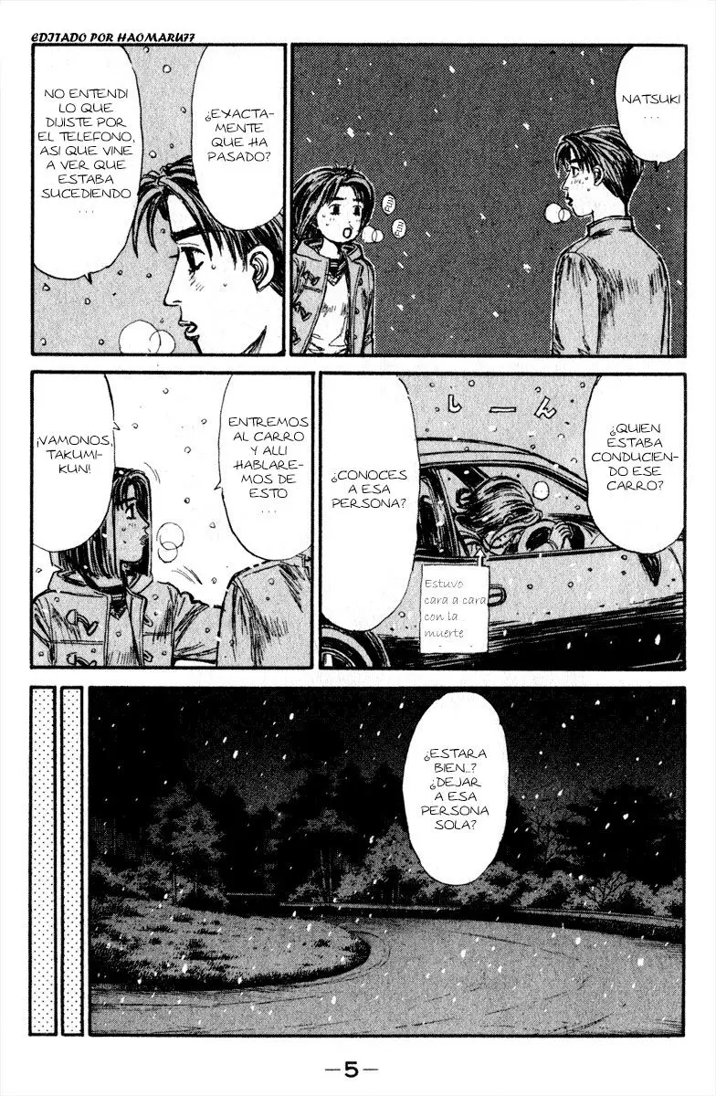 Initial D capítulo 185, página 6