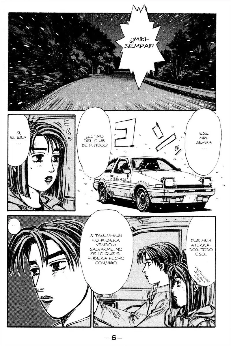 Initial D capítulo 185, página 7