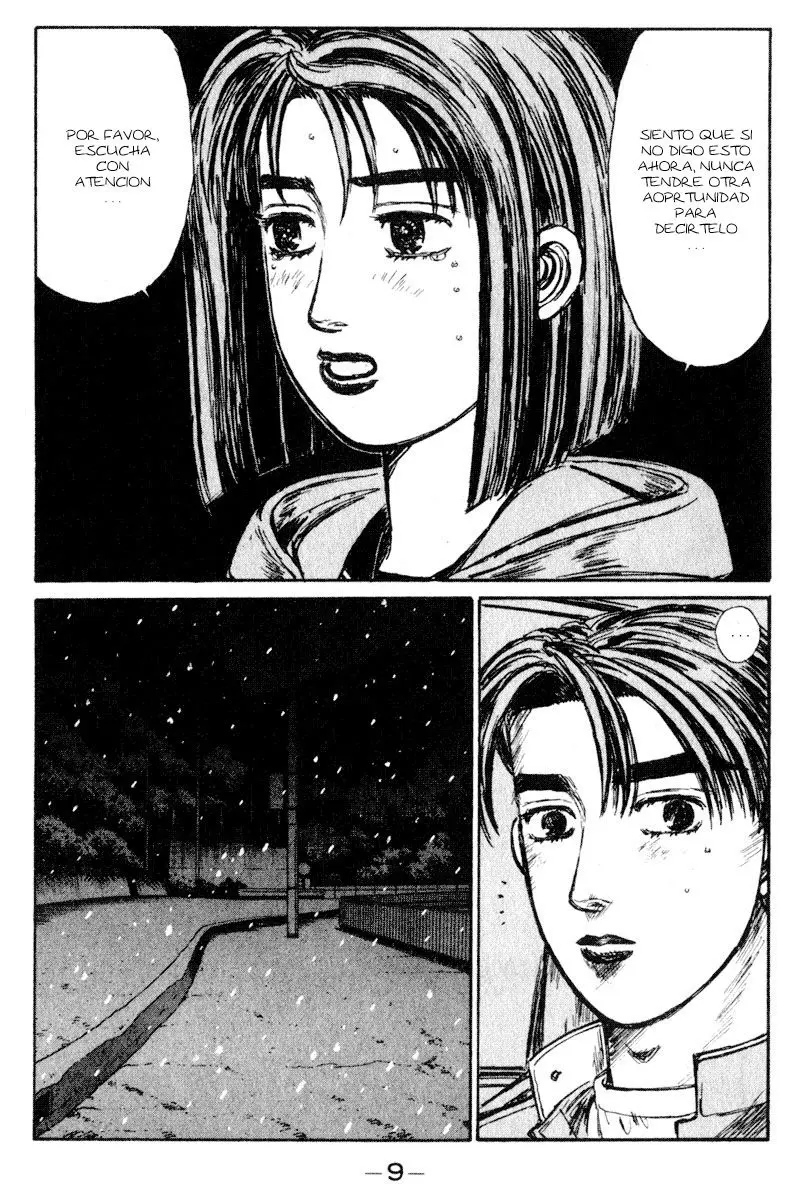 Initial D capítulo 185, página 10