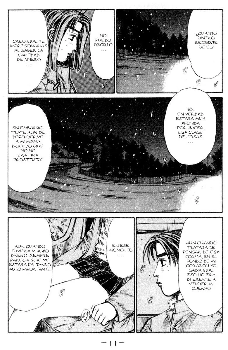 Initial D capítulo 185, página 12