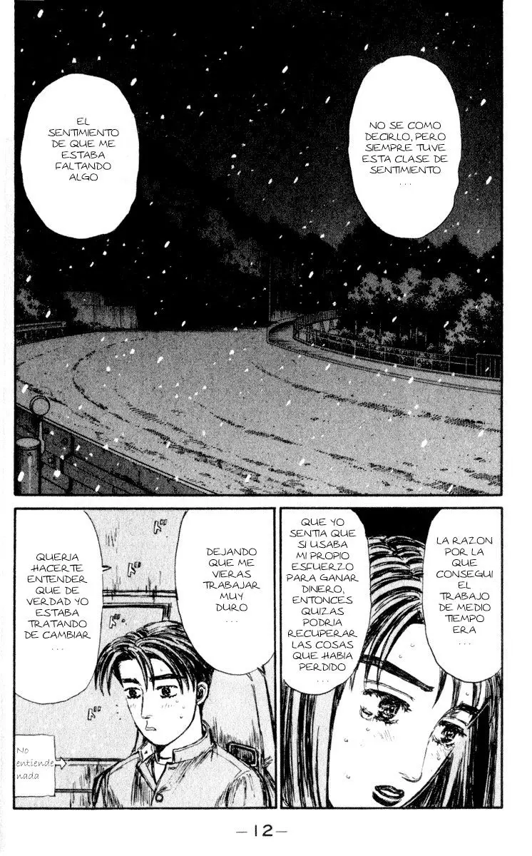 Initial D capítulo 185, página 13