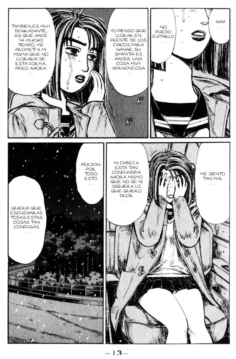 Initial D capítulo 185, página 14